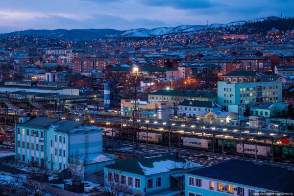 Столица Бурятии Улан-Удэ