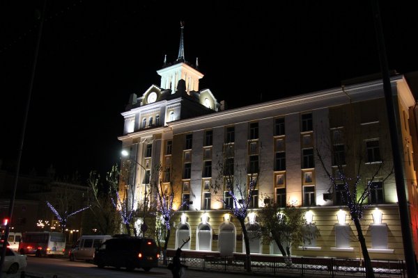 Улан-Удэ вечер