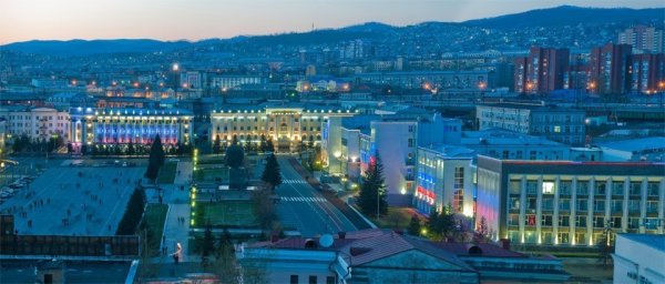 Главный административный центр Улан Удэ