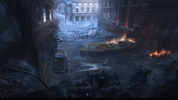 Метро 2033 Москва до войны арты