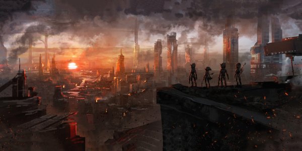 Война в городе будущего