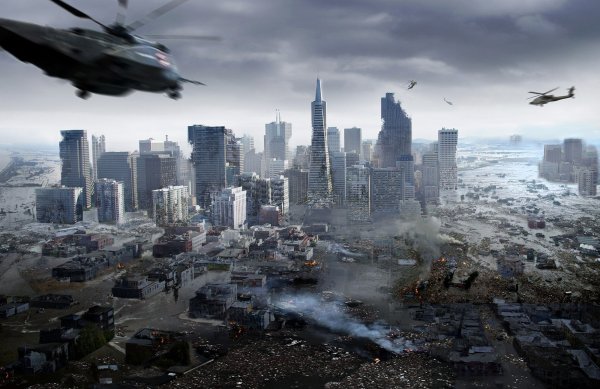 Фильм катастрофа потоп 2021