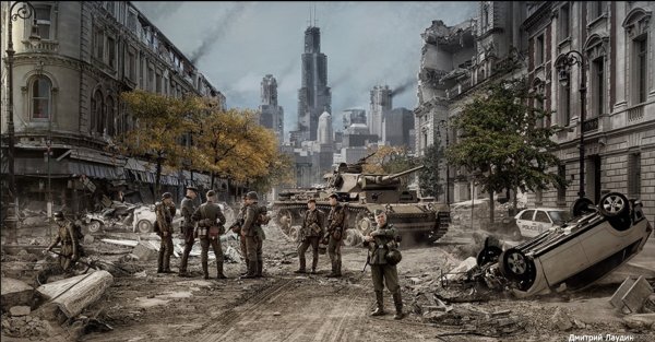 Постапокалипсис нацисты