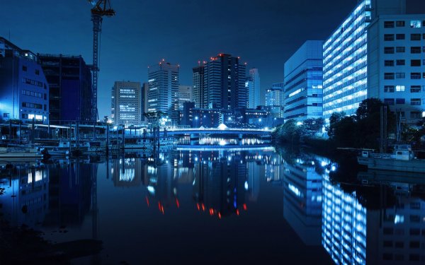 Ночной Токио City