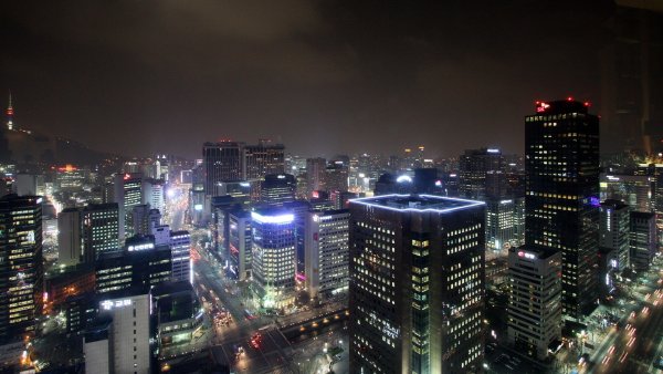 Город Токио 1920 1080