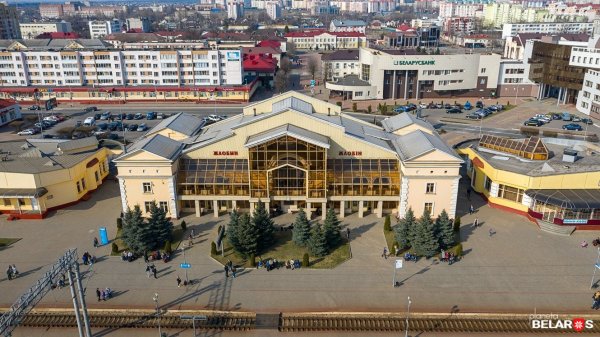 Беларусь Жлобин ж/д вокзал