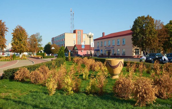 Жлобин центр города