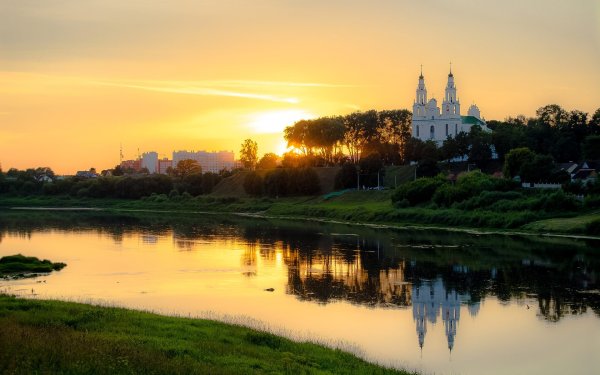 Полоцк природа