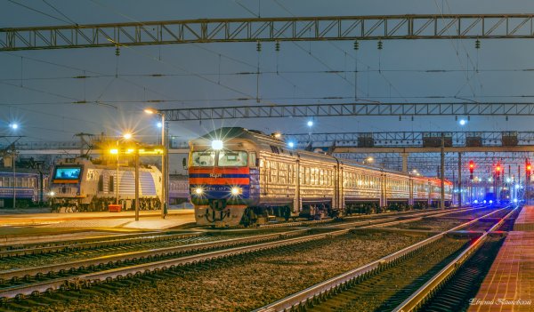 Станция Жлобин