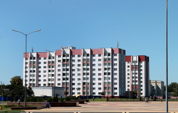 Г.Жлобин Белоруссия 18 микрорайон