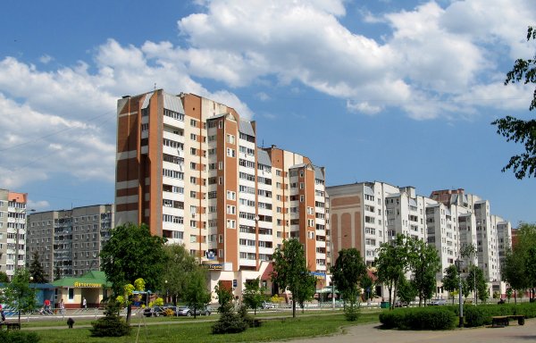 Жлобин 17 микрорайон