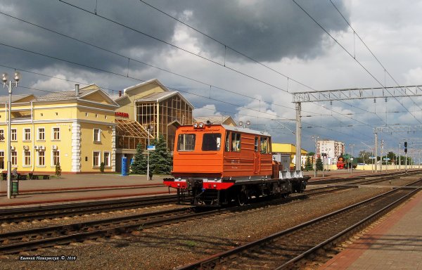 Станция Жлобин БЕЛЖД