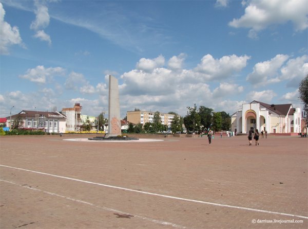 Жлобин в СССР