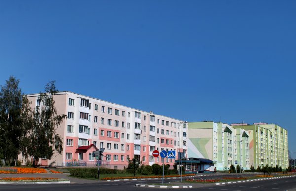 Беларуси Жлобин улица Победы