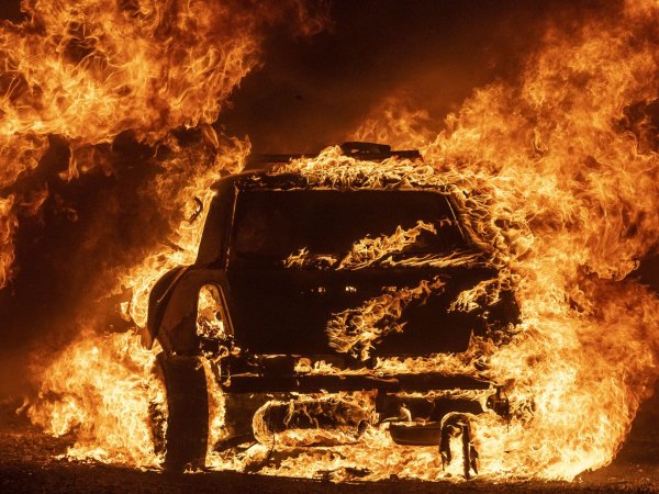 Огненное Торнадо 2020