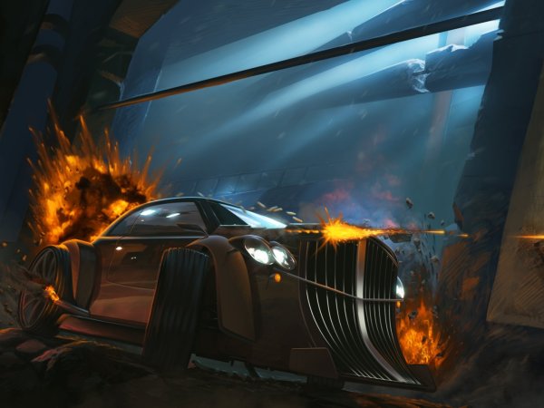 Адский автомобиль