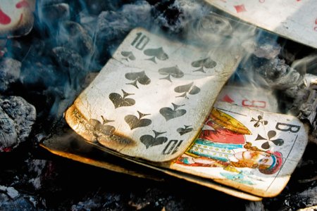 Горящие карты