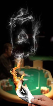 Тузы в огне