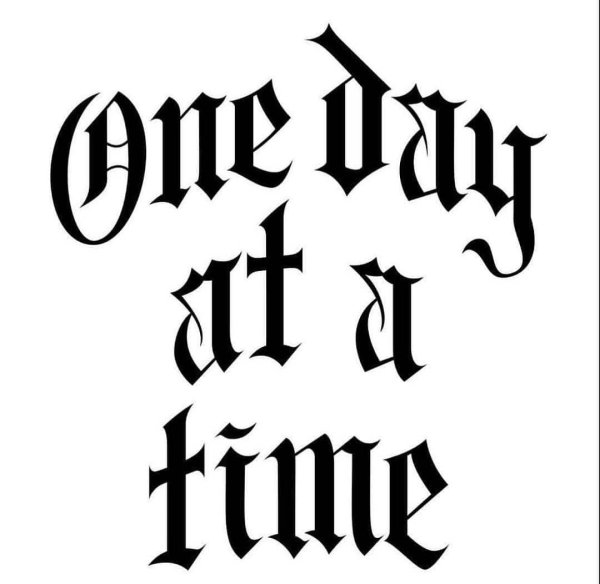 Надписи в готическом стиле