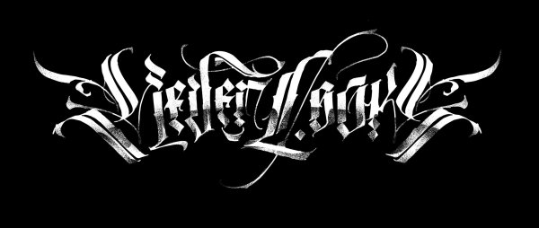 Готическая каллиграфия покрас Лампас