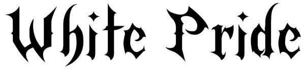 Готика надпись