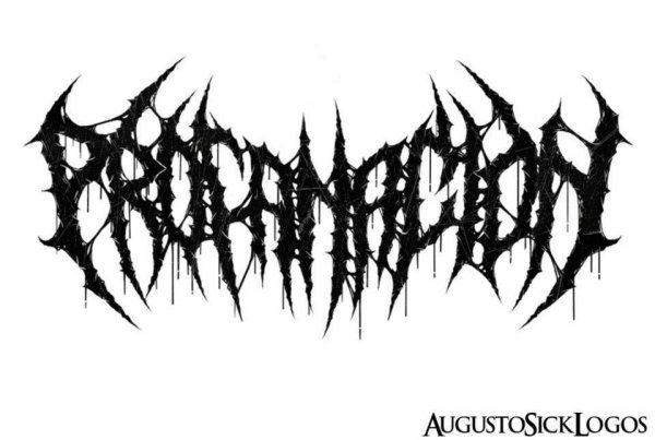 Надписи в готическом стиле