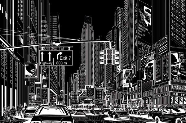 Город Графика