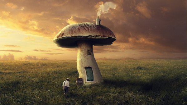 Сюрреалистичные пейзажи