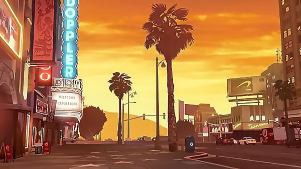 Фон ГТА 5 гетто