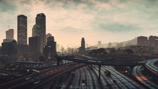 GTA 5 Лос Сантос