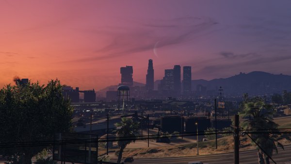 Лос Анджелес и Лос Сантос