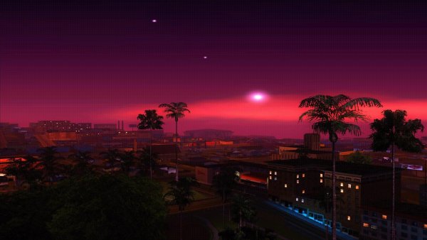 Город Лос Сантос