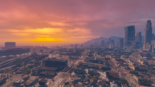 Город Лос Сантос GTA 5