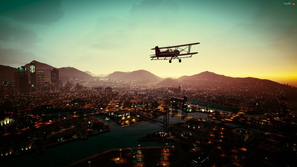 Лос Сантос 4к