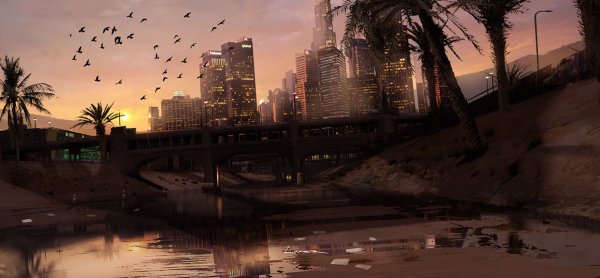 ГТА 5 город Лос Сантос