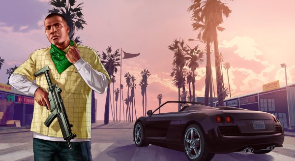 GTA 5 Ламар