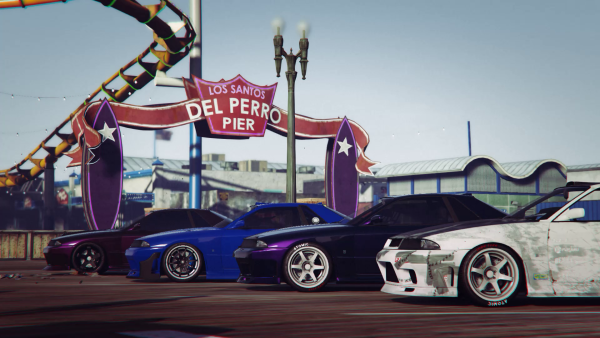 Красивые обои на рабочий стол GTA 5