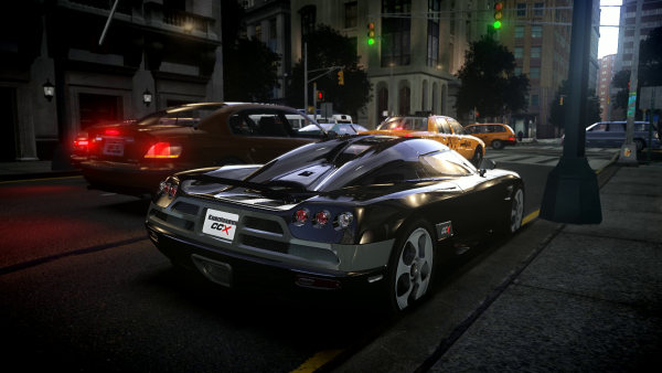 Автомобиль реалистичная Графика