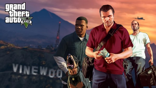 GTA 5 видеоигра