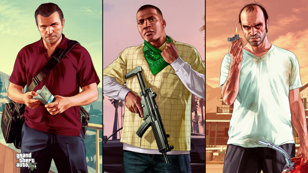 ГТА 5 (Grand Theft auto 5)