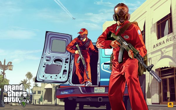 Grand Theft auto v