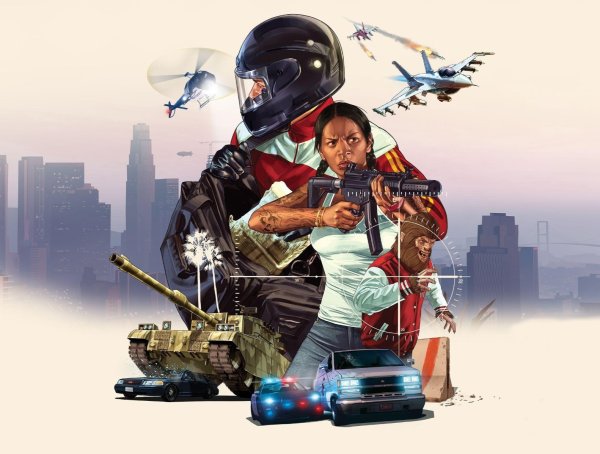 GTA 5 online
