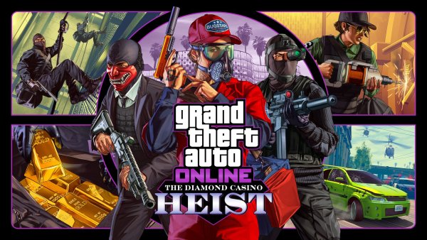 GTA 5 Diamond Casino Heist