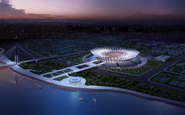 Постройки будущего