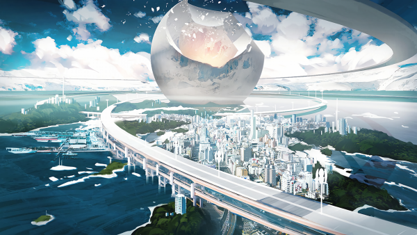 Вымышленный город