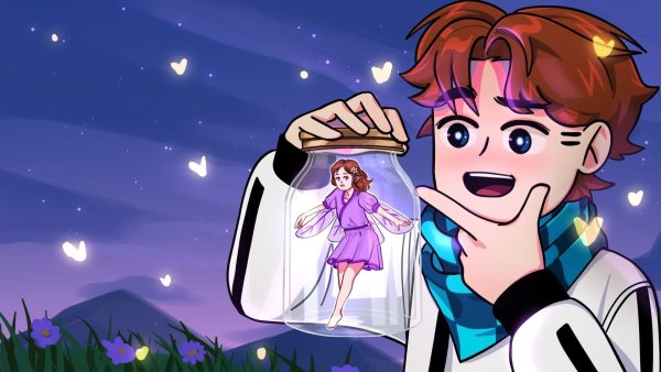 Идеальный мир лололошка арты