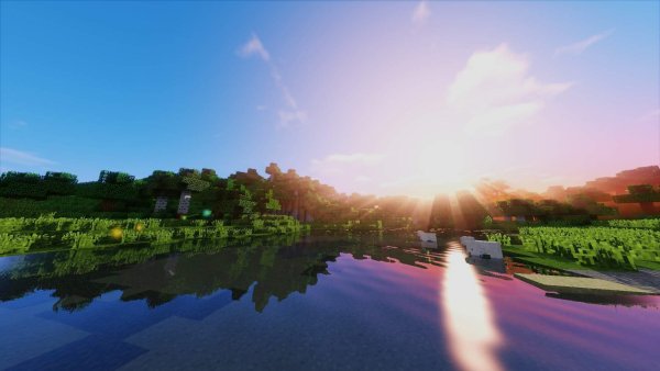 Майнкрафт с шейдерами