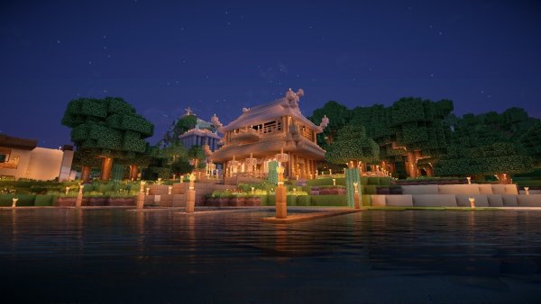 Обои майнкрафт