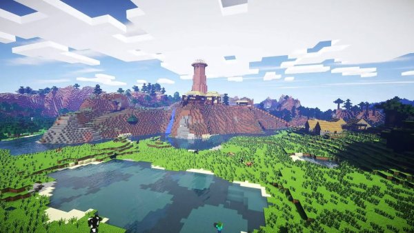 Красивый мир МАЙНКРАФТА