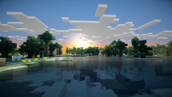 Minecraft обои